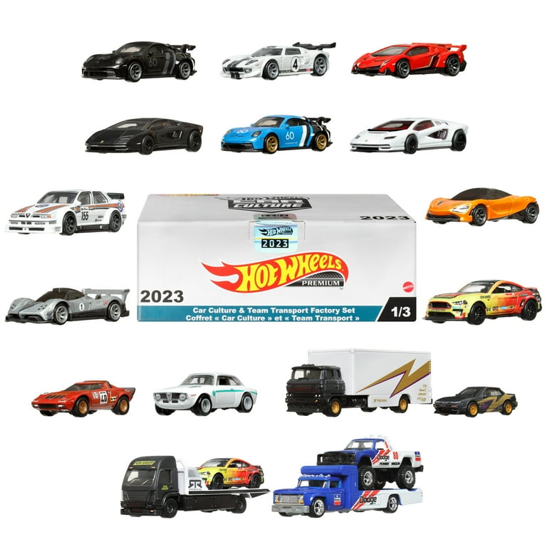 Hot Wheels Collectors' Car Culture Team Transport Factory Set