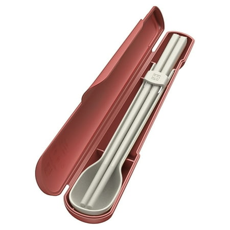 

Portable Utensils Cutlery Set Portable Camp Reusable Stainless Steel/Resin Flatware for Outdoor