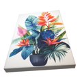 thumbnail image 3 of 12x18 inch Paintings Wall Decor Plant Potted Flower,Office,Living Room Home Wall Decor Painting Prints,Vintage Plant Flower Potted Modern Art Oil Paintings Canvas,For Flower Plant Lovers Gift, 3 of 6