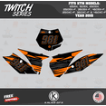 thumbnail image 3 of Kalair GFX Graphics Kit for KTM 250XC, and 300XC (2015-2016) Twitch Series, 3 of 5