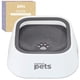 thumbnail image 1 of Plato Esquimal Gris Blanco Antisalpicaduras para Perro 1.5 LTS, 1 of 7