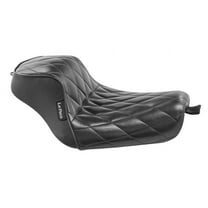 Le Pera LK-326DM Sprocket Solo Seat - Diamond Stitch