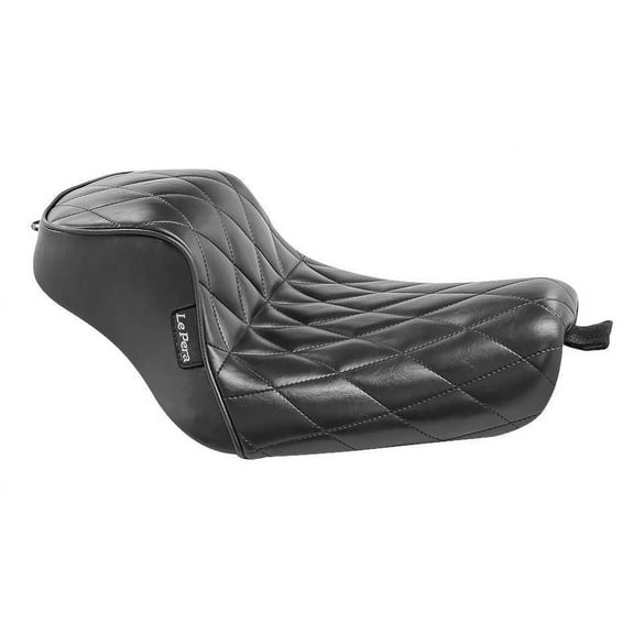 Le Pera LK-326DM Sprocket Solo Seat - Diamond Stitch