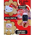 thumbnail image 1 of SET HELLO KITTY -AUDIFONOS CON FUNDA, LLAVERO Y RELOJ PARA NIÑOS, 1 of 5
