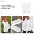 thumbnail image 6 of OUNONA Women's 1 Pair Leg Warmers, Soft Thermal Winter Accessories for Cold Weather, Comfortable and Stylish Warmth, 6 of 7