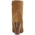 thumbnail image 3 of Franco Sarto Womens Pia Suede Zipper Ankle Boots, 3 of 3