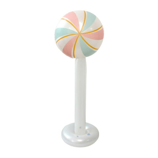 Dulces inflables navideños, gran decoración navideña, suministros para fiestas. Estilo E
