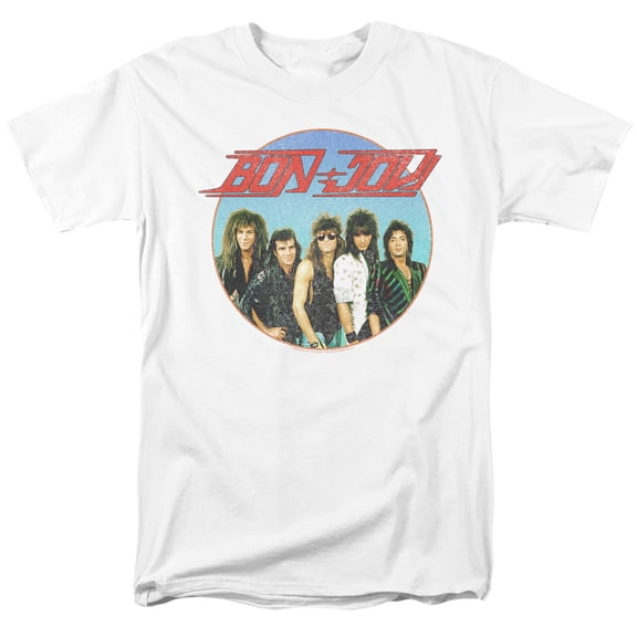 Bon Jovi Bon Sphere Unisex Adult T Shirt For Men And Women