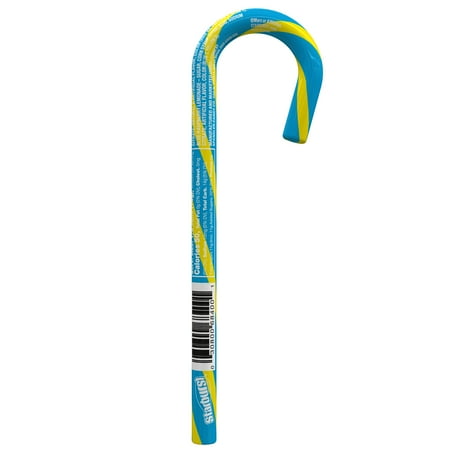 Starburst Assorted Flavors Christmas Candy Cane Stocking Stuffers, 1 oz, 1 Count