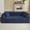 Blue, variant on 81" Corduroy Sofas Couch, Contemporary Sofa with No Assembly, Modern Accent Couch with Plush Comfort for Compact Living Room Apartment Office, White