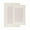 Reno- White, variant on Troy 2-Piece Modern Washable Solid Non-Slip Kitchen Mat Set, Cream
