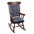 thumbnail image 2 of Klear Vu Gripper Jumbo Saturn Rocking Chair Cushion Set Blue, 2 of 4