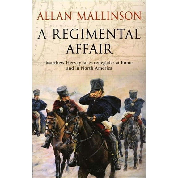 Matthew Hervey A Regimental Affair, (Paperback)
