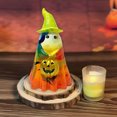 thumbnail image 4 of Wzzjkit Halloween Ghost Ornament Witch Ghost Hat Party Scene, 4 of 6