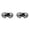 Clear 2PCS, variant on Dog Sunglasses Medium To Large Dog Transparent Goggles Windproof Pet Glasses With Elastic Straps Clear