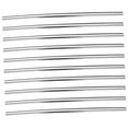 thumbnail image 4 of Zehuanyu 10 Pcs Car Vent Strips Automotive Freshener Window Squeegee Electric Oil Diffuser Silver, 4 of 8