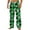 I-Green, variant on Simua Men's Christmas Print Elastic Waist Long Pants - Festive Holiday Lounge Pants with Drawstring & Pockets for Home & Casual Wear, S-XXXL