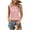 Pink—Tank Tops for Women, variant on AGWOLF Womens Sleeveless Tank Tops V Neck Twist Knot Boho Tanks Crochet Hollow Out Summer Top Loose Fit Basic Casual Beach ops Black S