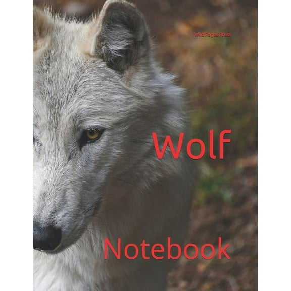 Wolf: Notebook (Paperback)