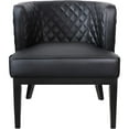 thumbnail image 4 of Boss Office Products Ava Quilted Accent Chair in Black, 4 of 12