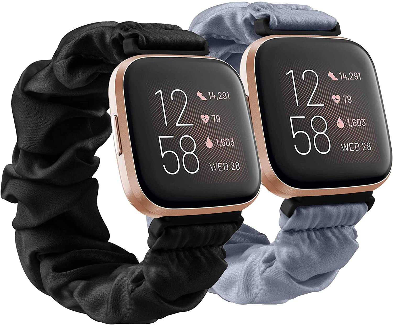fitbit versa scrunchie band