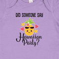thumbnail image 4 of Inktastic Hawaiian Party Pineapple Girls Baby Bodysuit, 4 of 5