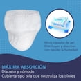 thumbnail image 3 of Pañales Tipo Calzon Para Adulto Caja Con 80 Pzs Santa Julia  Extra Extra Grande, 3 of 4