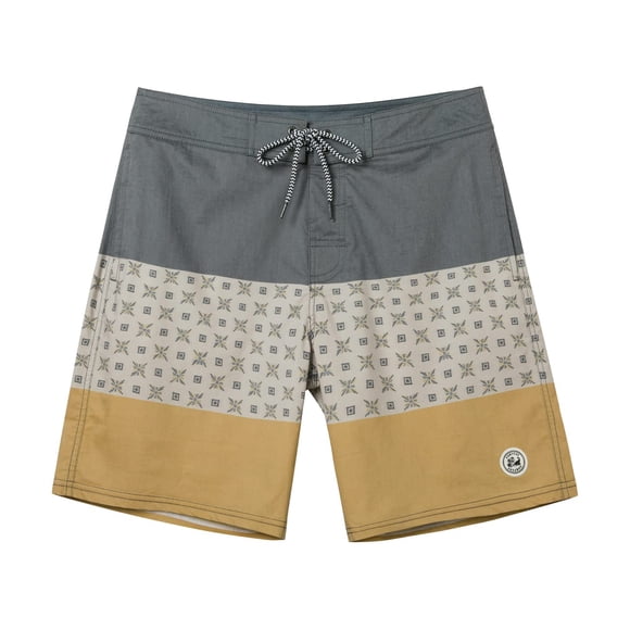 Bañador SURF CUZ Vintage Cruzer Yellow-Geometry 38