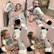 MaoGoLan 47 Giant Horse Stuffed Animal Large Stuffed Horse Plush Toy