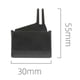 thumbnail image 5 of Car Air Vent Paddle Clip for 2017-2021 Car Dashboard A/C Vent Clip Left, 5 of 5