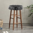 thumbnail image 1 of Coussins de Tabouret de Bar, Ronds, Housses de Siège de Chaise Amovibles Universelles, pour SPA, 1 of 10