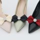 thumbnail image 3 of 2 uds Clips para zapatos con lazo, hebilla para zapatos con lazo, Clip para zapatos, abalorios para zapatos de novia, bricolaje para mujeres, 3 of 5