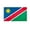 Namibia 3x5 ft Polyester Flag, variant on AGAS Namibia Courtesy Flag 12x18 inch Mini Namibia Flag Heavywweight Nylon Double Stitched Brass Grommets Fade Resistant & Vivid Color Namibia Boat Flag Namibian Nautical Flag