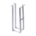 thumbnail image 2 of Colgador de host para computadora 2.45 mm Grueso Resistente Anticorrosión Soporte de carga 25 kg Proceso de estampado Acero duradero para Blanco Sunnimix Percha de host de computadora, 2 of 8