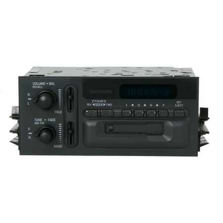 Gmc Cutaway Van Chevy GMC 1995-2002 Truck Van Radio AM FM Cassette Player - Part Number 16180215 - Refurbished ()