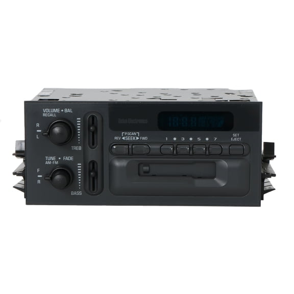 Restored Chevy GMC 1995-2002 Truck Van Radio AM FM Cassette Player - 16180215 (Refurbished)