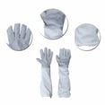 thumbnail image 4 of Apiculture Costume Veste Apiculture Gants de Protection Manches Ruche J Crochet Ruche Outil Ruche Brosse pour Apiculteur Fournitures Ruche Ensemble d'Outils, 4 of 7