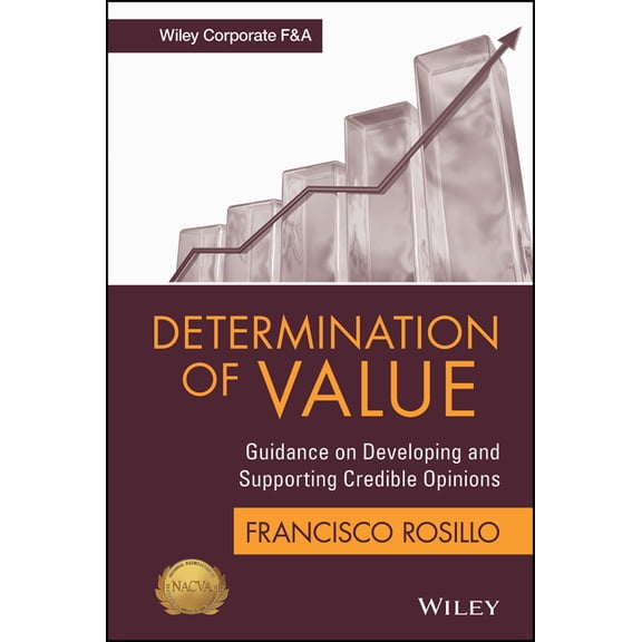 Wiley Corporate F&a Determination of Value, Book 646, (Hardcover)
