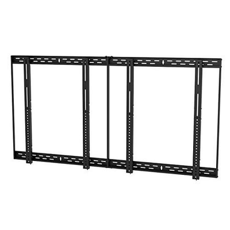 Display Wall Mounting Kit - Peerless-AV SmartMount DS-VW655-2X2 Wall Mount for Flat Panel Display - 55