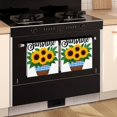 thumbnail image 2 of 2 Pcs Funny Kitchen Towels,You Are My Sunshine Sunflowers in a Basket Microfiber Dish Towels,Kitchen Tea Towels,Kitchen Towel Set (18" X 26"), 2 of 3