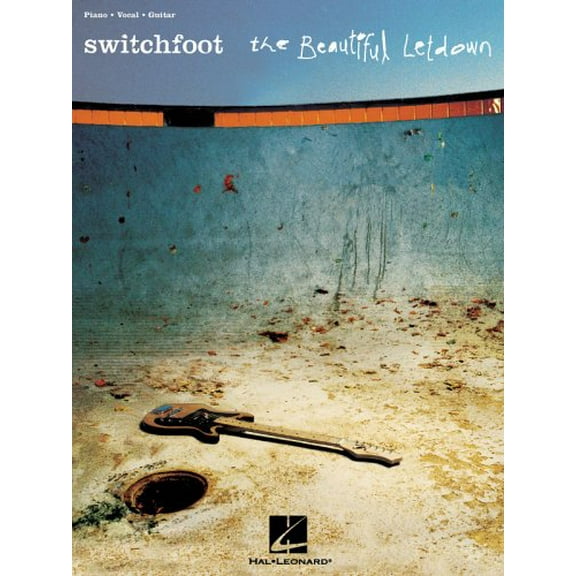Pre-Owned Switchfoot, the Beautiful Letdown: Piano-Vocal-Guitar Paperback