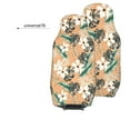 thumbnail image 6 of Sikiie Tropical Leaves Flower Car Seat Protector 2 Pack Car Seat Cushion Mat, Car Seat Covers for SUV, Truck, Van, 6 of 7