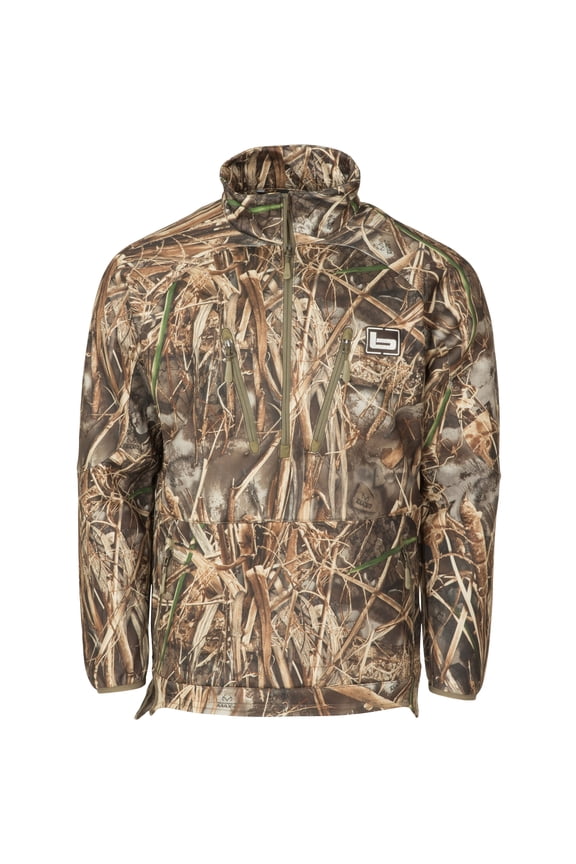 Men's Heavy Tec Fleece 1/2 Zip Pullover, Color: MAX7, Size: 2XL