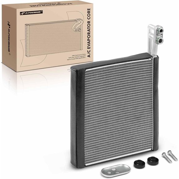 A-Premium Front A/C Evaporator Core Compatible with Honda Accord 2008-2012 2.4L/3.5L, Accord Crosstour 2010-2011 3.5L, Crosstour 2012-2015 2.4L/3.5L, Replace# 80211TA0A01