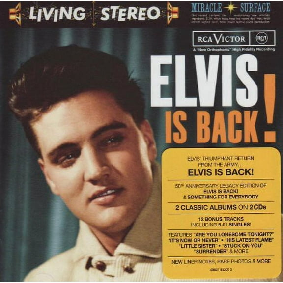 Elvis Presley - Elvis Is Back: Legacy Edition - Music & Performance - CD