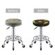 thumbnail image 5 of Balery Chili2 Fundas de asiento para taburete de bar redondo de tela de terciopelo ajustables que protegen de arañazos y manchas para sillas de 14 a 17 pulgadas.-13 inch, 5 of 7