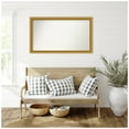 thumbnail image 5 of Amanti Art Custom Wall and Bathroom Mirror (28.75 x 49.75 in.), Townhouse Gold Frame, 5 of 7