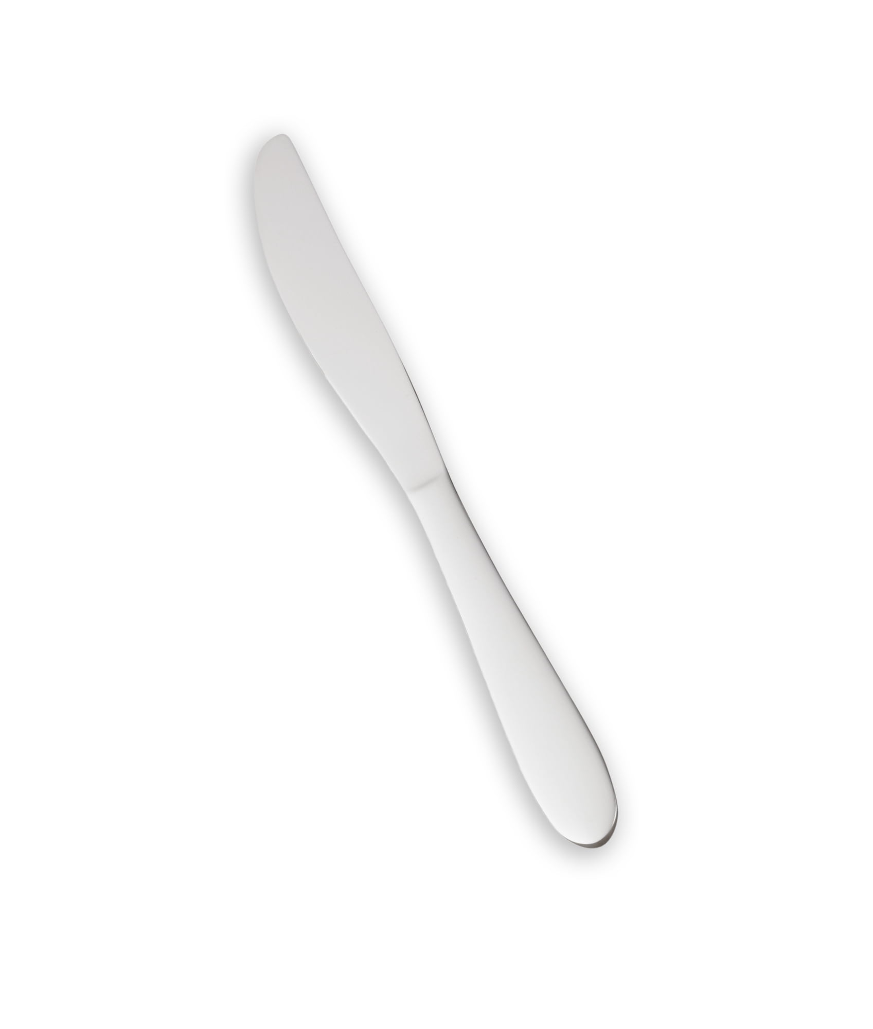 Mainstays Breck Stainless Steel Dinner Knife, Adult 3 Piece Set, Silver