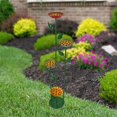thumbnail image 1 of Bebedero para mariposas y abejas, comedero para pájaros para exteriores, adorno floral estable, cuenco resistente para baño de abejas y mariposas para, 1 of 8