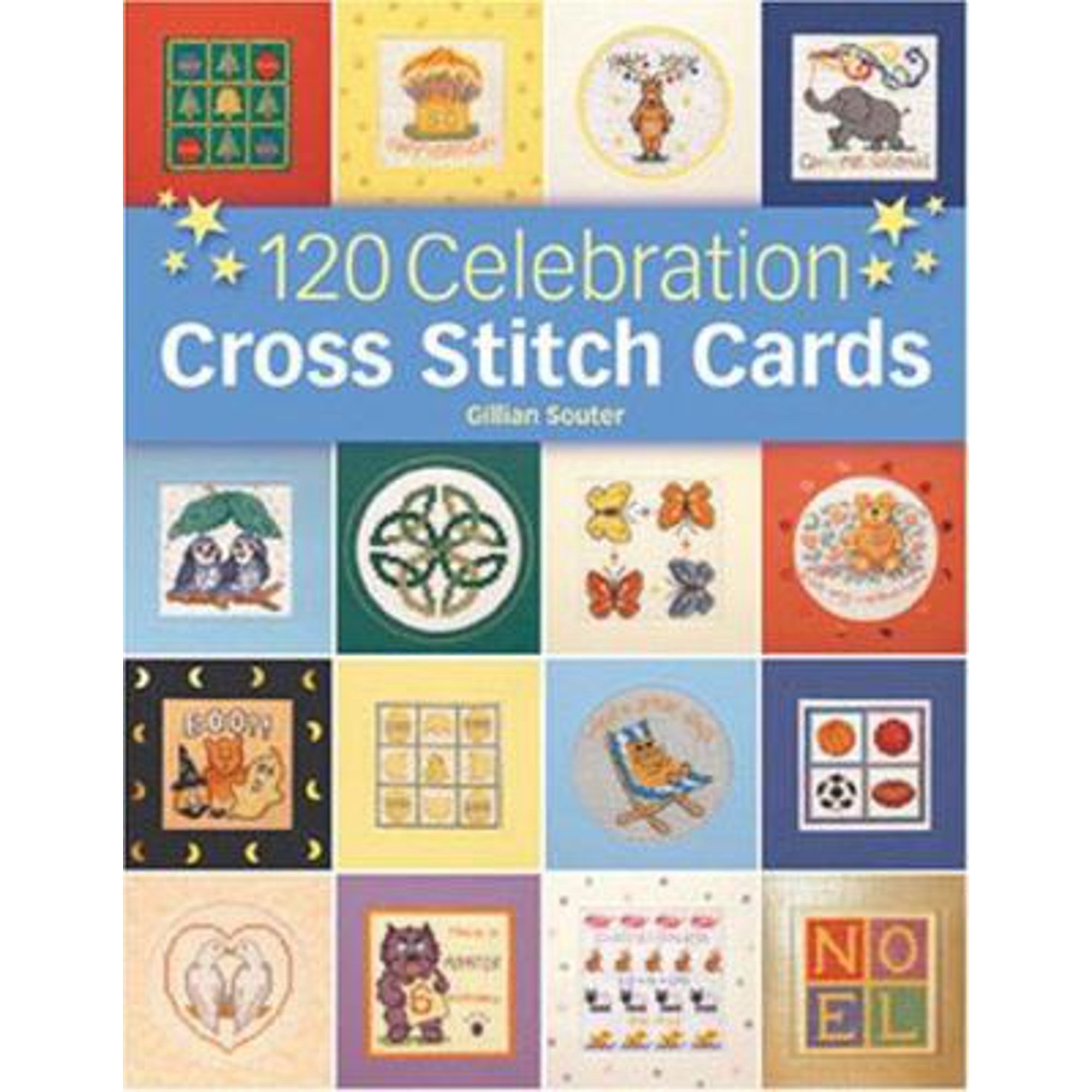 120 Celebration Cross Stitch Cards (Hardcover) by Gillian Souter